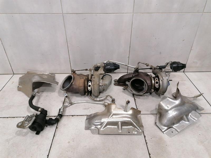 BMW 3 (F30 / F31) BMW 3 Series F80 M3 F30 Turbo Charger SET 11657849650 Turbocharger SET S55 M4 Body type: Saloon
Fuel: Petrol