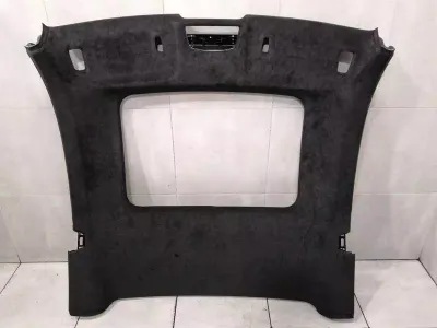 Revêtement de toit en Alcantara pour Porsche 911 991 991555091222 W0 Roof Sky NOIR