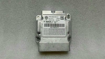 Porsche Cayenne 958 92A Moduł bezpieczeństwa ECU 7P0959655D Jednostka sterowania powietrzem SRS