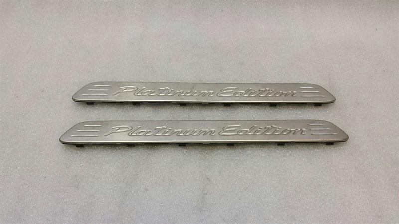 Porsche Cayenne Porsche Cayenne 958 958555467006 M7 Platinum Edition Door Sill Door Sill Body type: SUV
Fuel: Diesel