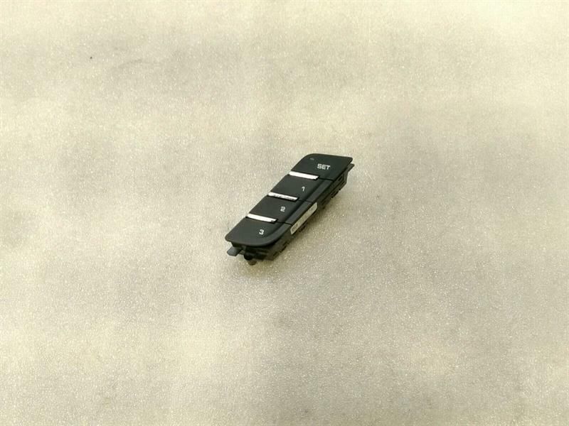 Porsche Macan 95B Right Seat Memory Switch 95B9598556A Seat Right Switch