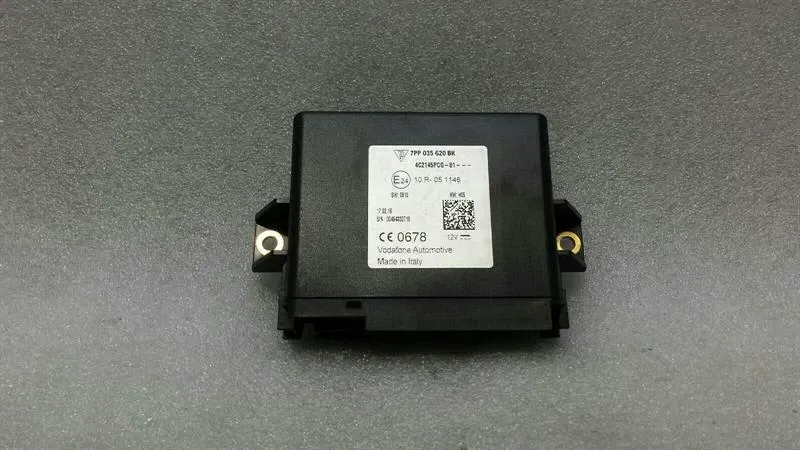 Porsche Macan 95b Electronic Module 7PP035620BK Control Unit VTS
