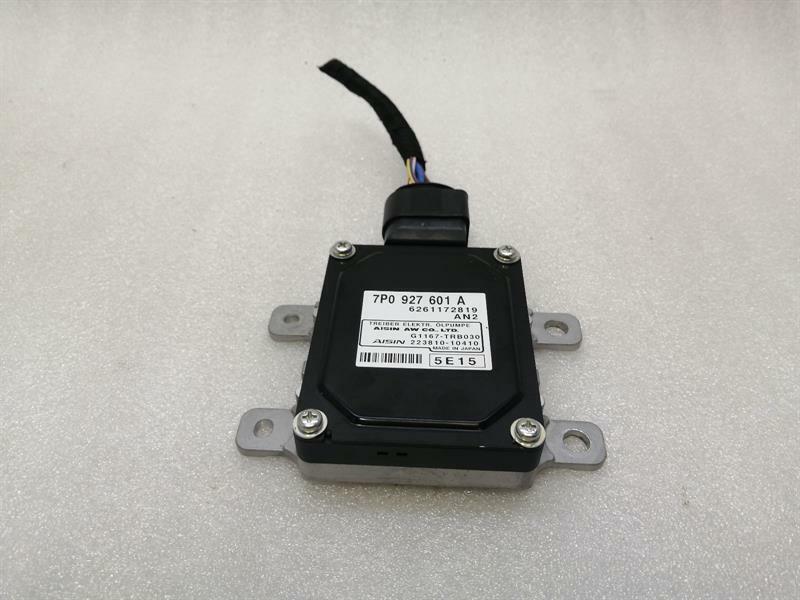 Porsche Cayenne Porsche Cayenne 958 92A oil pump module 7P0927601A transmission oil control unit Body type: SUV
Fuel: Diesel
