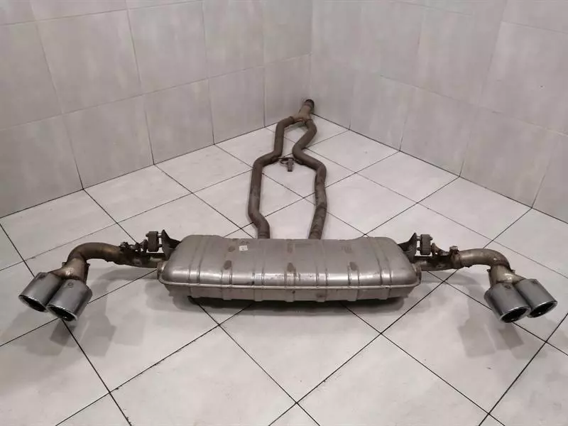Porsche Cayenne Porsche Cayenne 958 92a Exhaust Silencer GTS Exhaust DIESEL GTS SPORT PACKAGE Body type: SUV
Fuel: Diesel