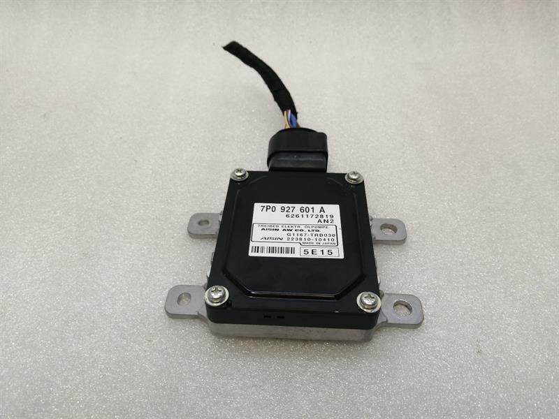 Porsche Cayenne 958 92A oil pump module 7P0927601A transmission oil control unit