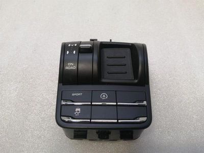 Porsche Cayenne 958 92A Fahrwerk 4x4 Schalterblock 7P5927127GJ Schalterblock