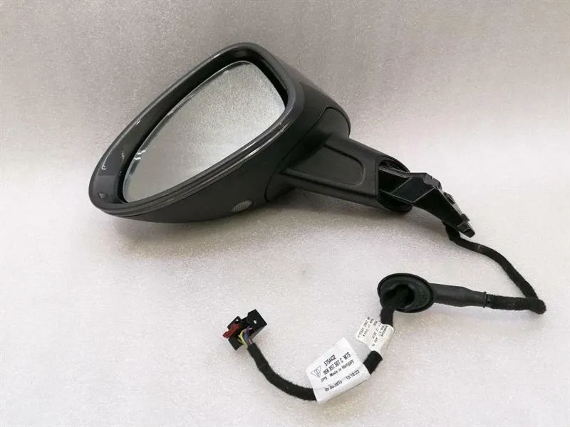 Porsche Macan 95B Left Door Mirror RHD 95B857507C POWER FOLDING DIM EL. FOLDING