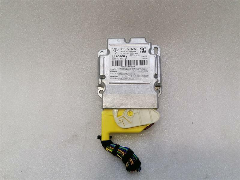 Porsche Macan Porsche Macan 95B Safety Module ECU 95B959655D Air Control Unit SRS Body type: SUV
Fuel: Diesel