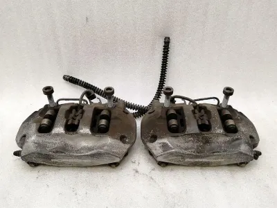 Porsche Cayenne 958 92a Bakre bromsok Set 7P0615424 Bakbroms Sadel Set