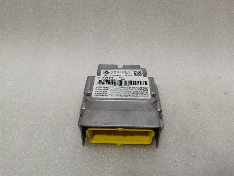 Porsche Cayenne Porsche Cayenne 958 92a Safety Module ECU 7P0959655C Air Control Unit SRS Body type: SUV
Fuel: Diesel