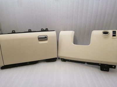 PORSCHE CAYENNE 958 92A Кожаный вещевой ящик 7P5857921A Правая ручка Кремовый