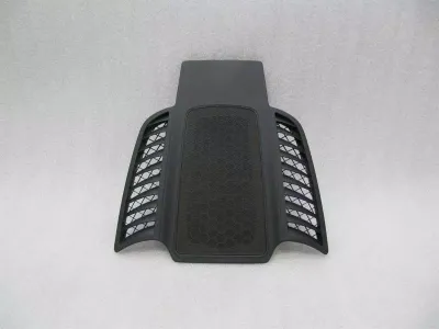 PORSCHE CAYENNE 958 92A 7P5858189 EKSKLUZĪVS ĀDAS BEZEL DATORU PANEĻA ĀDA