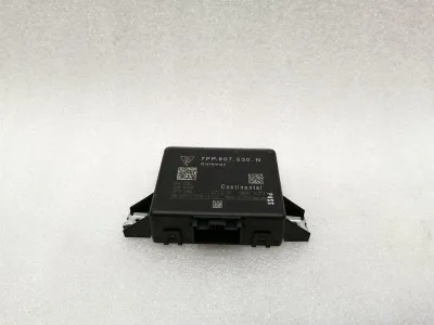 Porsche Cayenne 958 Gateway Elektronikmodul 7PP907530N Gateway-Steuergerät