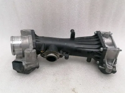 Porsche Cayenne 958 92a Ansaugrohr 059145950AA Ansaugschlauch Ladeluft
