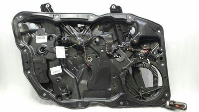 Porsche Cayenne 958 92A Vänster Framdörr Winder 7P5837755D Främre fönsterhiss LI