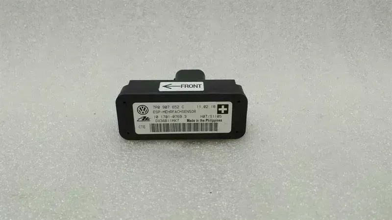 Porsche Cayenne Porsche Cayenne 958 92A ESP Sensor 7P0907652C ECU ESP Body type: SUV
Fuel: Diesel