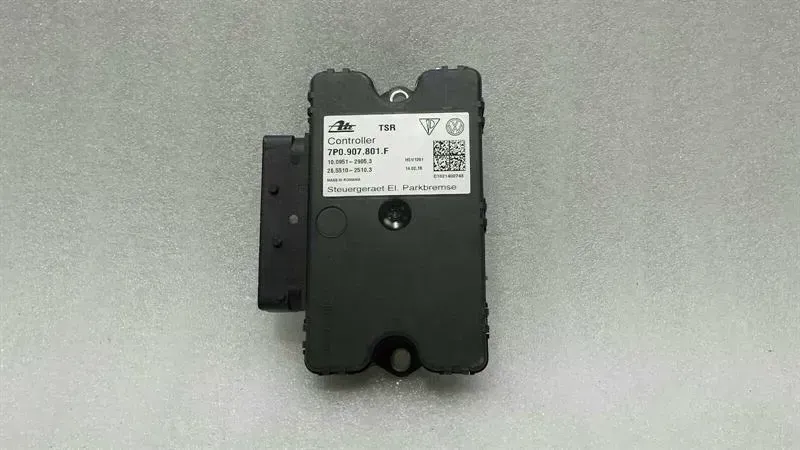 Porsche Cayenne Porsche Cayenne 958 92A Park Brake Module 7P0907801F ECU Parking Brake Body type: SUV
Fuel: Diesel