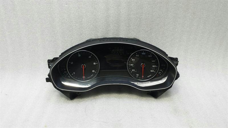 Audi A7 (4G) Audi A7 4G A6 Instrument Cluster 4G8920981S Speedometer MPH Diesel 3.0 TDI Body type: Hatchback
Fuel: Diesel