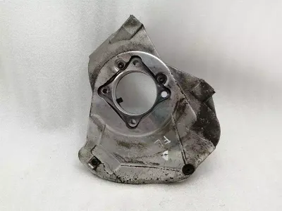 ASTON MARTIN VANTAGE V8 kreisā priekšējā rumba 7G43-3K185-AB riteņa rumbas priekšējais kreisais