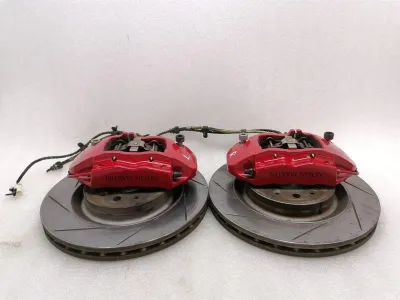 Aston Martin Vantage V8 Bakbromsset 7G43-2C465-DA Bakbromsssystem