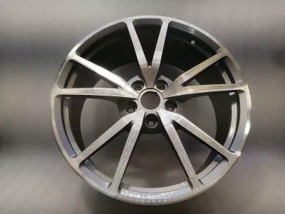ASTON MARTIN VANTAGE V8 Alloy Wheel FRONT BG33-1007-J Alloy Rim 8.5JX19 ET49