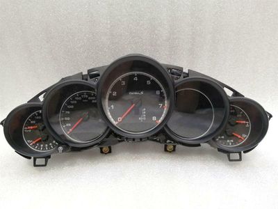 Tableau de bord Porsche Panamera 970 TURBO S 97064112957 Compteur de vitesse MPH MK2