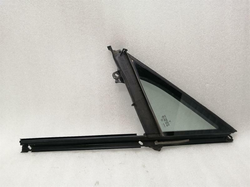 Porsche Panamera 970 Left Front 1/4 Glass 97054231102 Door Window 1/4 Front Left