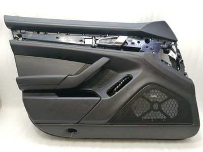 Porsche Panamera 970 dörrkort vänster fram 970555301 dörrpanel främre läder