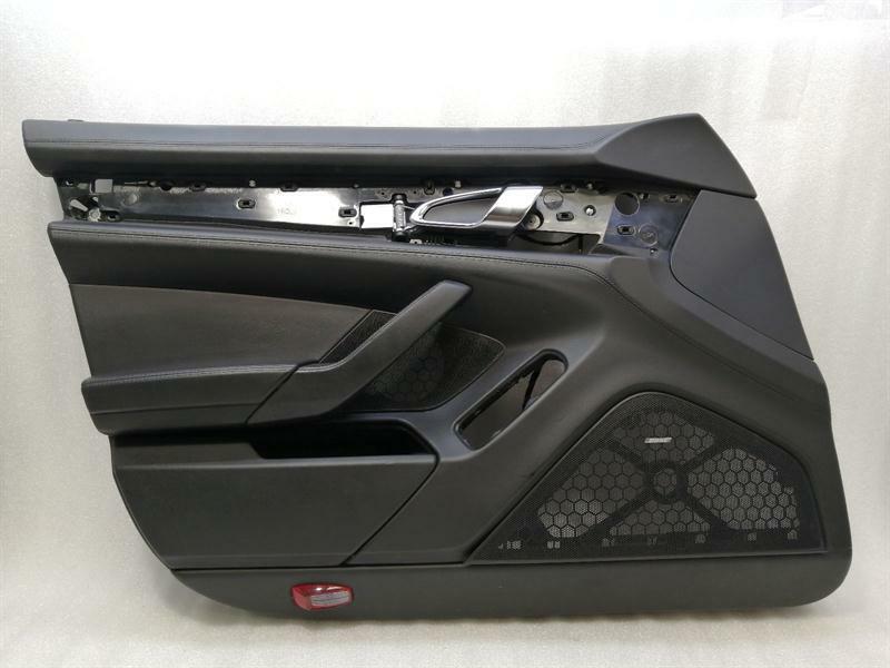 Porsche Panamera Porsche Panamera 970 Black Door Card Front Left 970 Door Trim Front Left