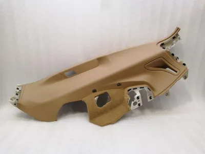 Porsche Panamera 970 970555196 RIGHT C POST COVER LEATHER