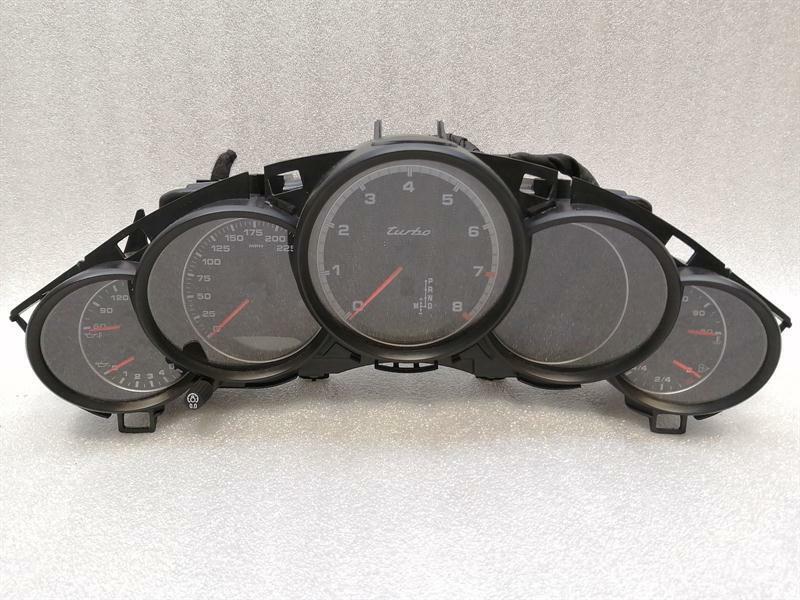 Porsche Panamera Porsche Panamera 970 Instrument Cluster 97064112856 Speedometer TURBO MK2 MPH