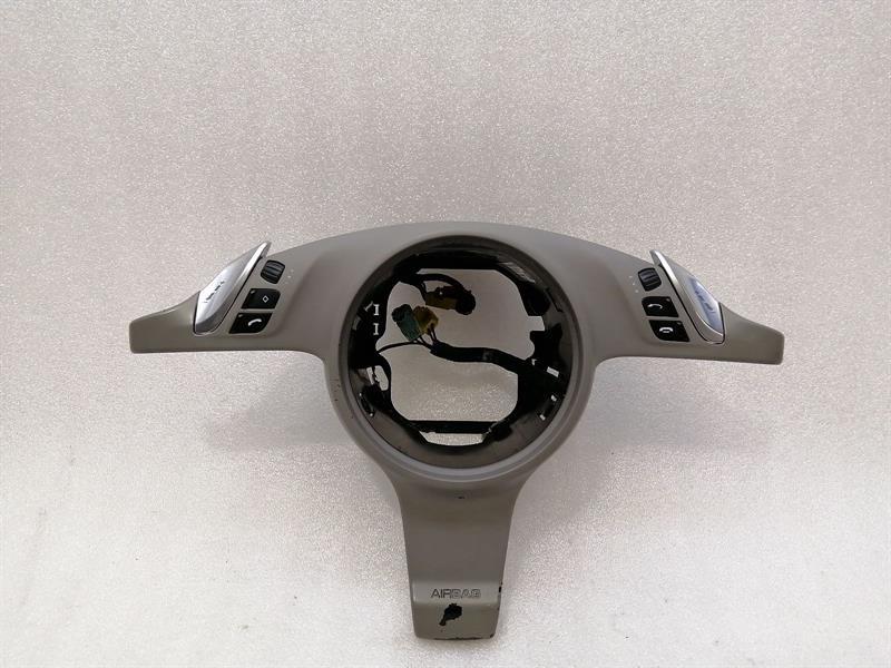 Porsche Panamera Porsche Panamera 970 7PP419091AR STEERING WHEEL steering wheel cover Body type: Hatchback
Fuel: Petrol