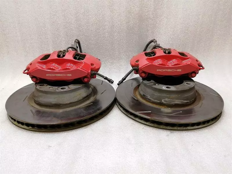 Porsche Panamera Porsche Panamera Turbo 2015 970 Brake Kit Rear Brembo 298615150j Braking System GTS