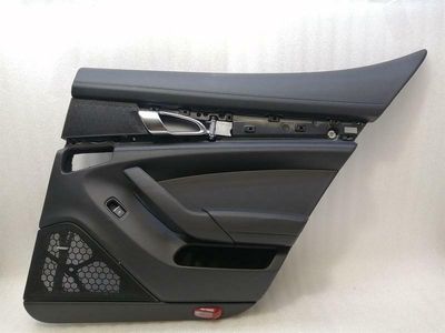 Porsche Panamera 970 карта за врата задна дясна 970555402 панел за врата задна кожа