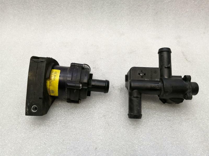 Porsche Panamera Porsche Panamera 970 cooling pump + Valve 97057222501 coolant pump pump pump