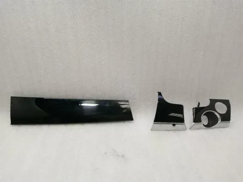 Porsche Panamera PORSCHE PANAMERA 970 RHD UK JP AU Veneer trim PIANO LACQUER DASHBOARD SET