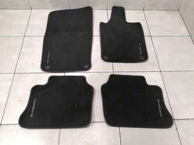 Lot de 4 tapis de sol pour Porsche Panamera 970 RHD UK