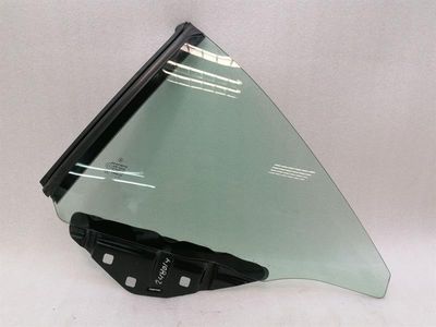 Mercedes SL R231 labais aizmugurējais ceturkšņa stikls A2316700406 durvju logs 1/4 aizmugurējais labais