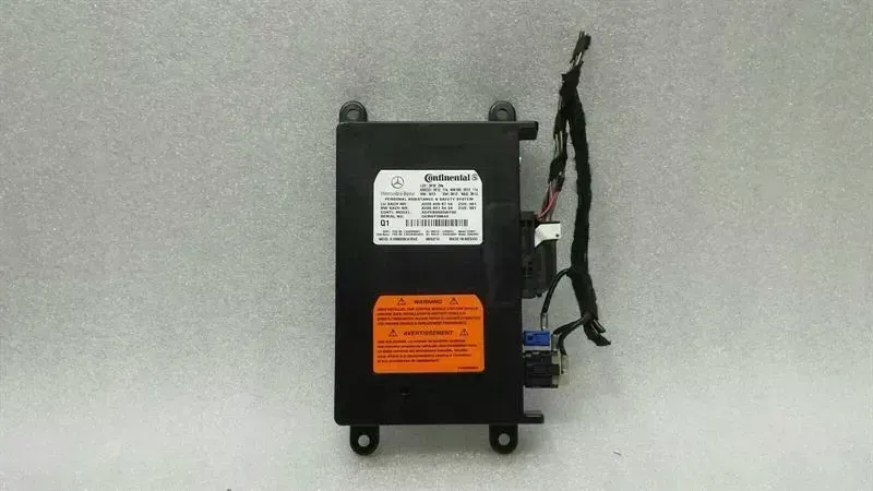 Mercedes-Benz A (W176) Electronic module