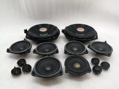 Mercedes SL R231 Logic 7 högtalarset A2318201202 högtalarset LOGIC7
