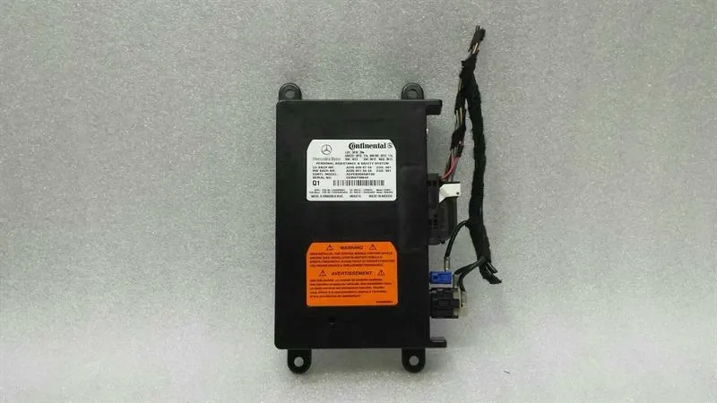 MERCEDES S W222 COMMUNICATION/EMERGENCY CALL MODULE A2059008704 SAFETY MODULE