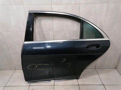 Mercedes S-Class W222 Kreisās aizmugurējās durvis A2227300105 Durvis Aizmugurējās Kreisās LWB Garas Garas