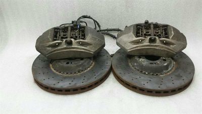 Mercedes S 4-Matic W222 bromssats fram A2224200272 bromssystem fram Brembo