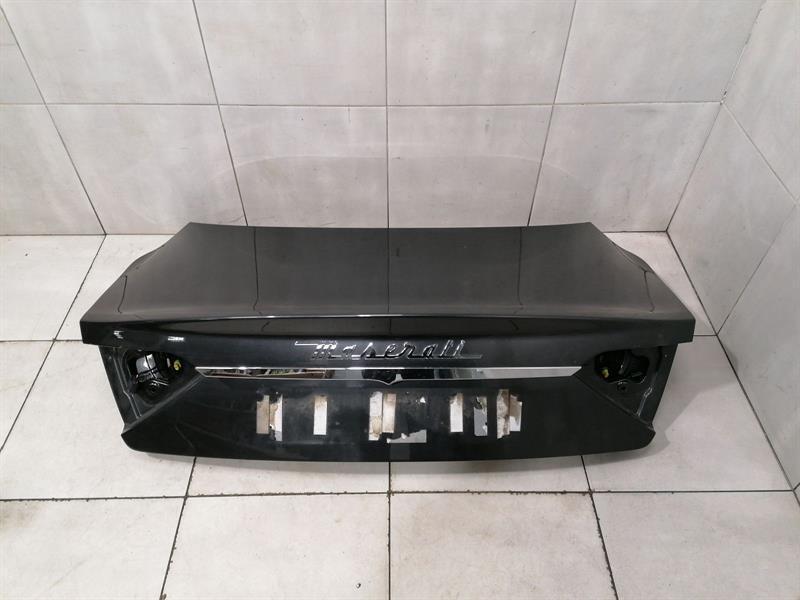 Maserati GranTurismo / GranCabrio Maserati Granturismo M145 Boat Lid 980145737 Tailgate