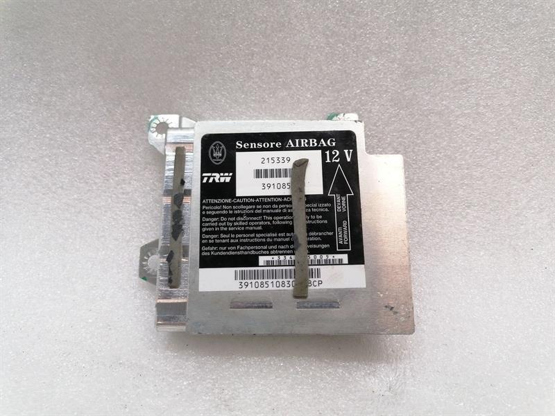 Maserati GranTurismo / GranCabrio Maserati Granturismo M145 Safety Module ECU 215339 Air Control Unit SRS