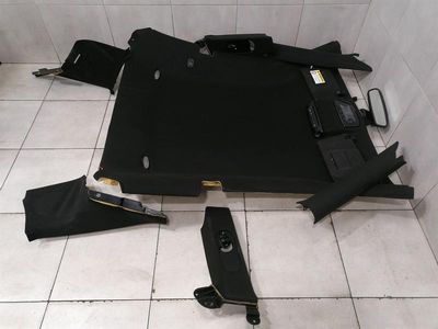 Garniture de toit noire pour Maserati Granturismo M145 68427700