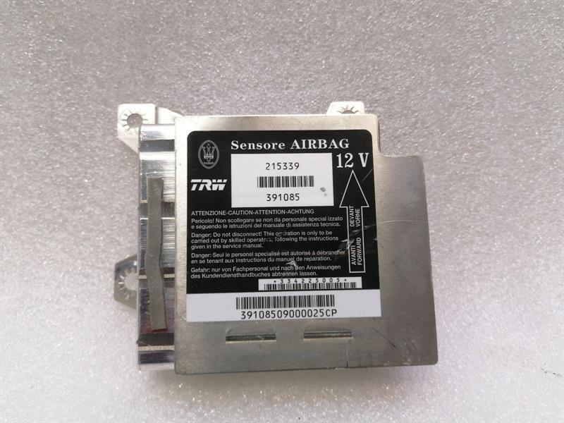 Maserati GranTurismo / GranCabrio Maserati Granturismo M145 Safety Module ECU 215339 Air Control Unit SRS Body type: Coupe
Fuel: Petrol