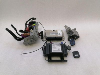 Maserati Granturismo M145 Silnik ECU 235633 Jednostka sterująca silnikiem 4.7L