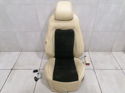 Housse de siège avant droit en cuir pour Maserati Granturismo M145 980145068 Intérieur du siège