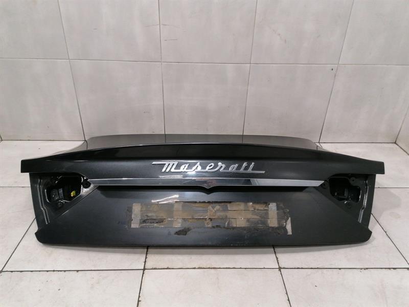 Maserati GranTurismo / GranCabrio MASERATI GRANTURISMO M145 boat Lid 80562800 tailgate Body type: Coupe
Fuel: Petrol